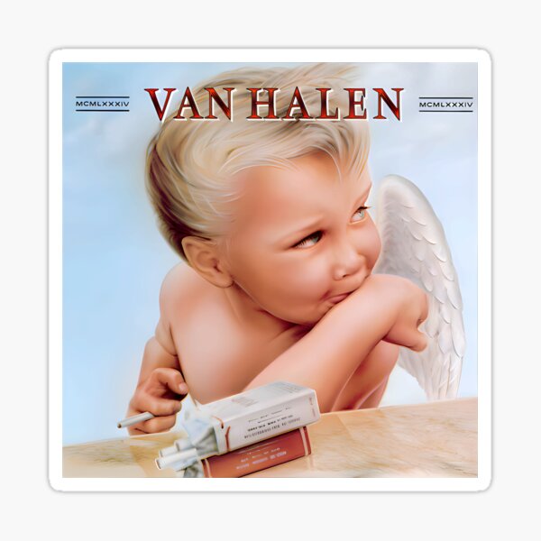 Artikelvorschau, Van Halen Album 1984 entworfen und verkauft von locikaelisurm.