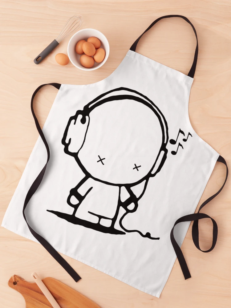 Thumbnail 1 of 6, Apron, Music Man designed and sold by judych0b.
