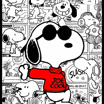 Artwork thumbnail, Joe Cool Snoopy Comic by ZGMdesigns