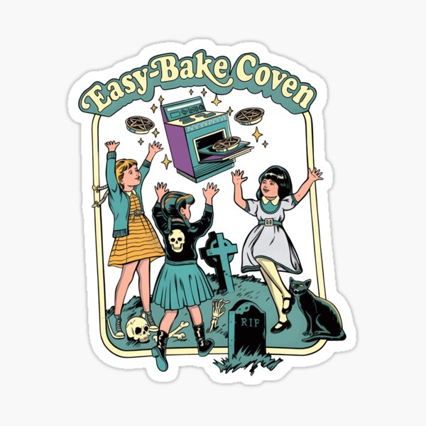 Item preview, Camiseta Easy Bake Coven Witchy Retro Oven Baking Girls designed and sold by WilliamWa46516.