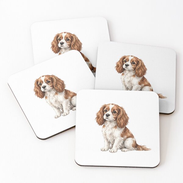 Item preview, Cavalier king charles designed and sold by sanawnaw154.