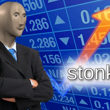 Artwork thumbnail, Stonks by Spitfire11
