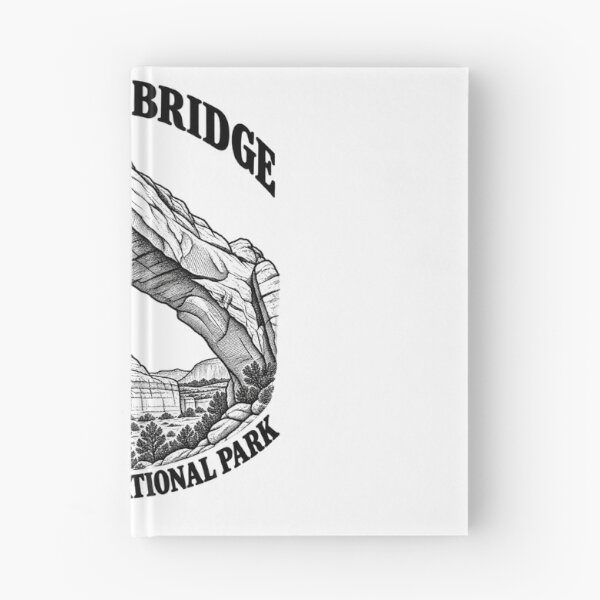 Item preview, Hickman Bridge • Capitol Reef National Park Utah Line Art designed and sold by Tee Visions.