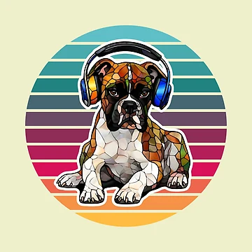 Artwork thumbnail, Boxer Portrait by FanFest