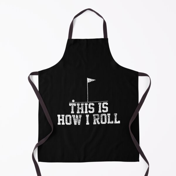Item preview, Golf This Is How I Roll Funny Golf Enthusiast Design designed and sold by thishipisinking.
