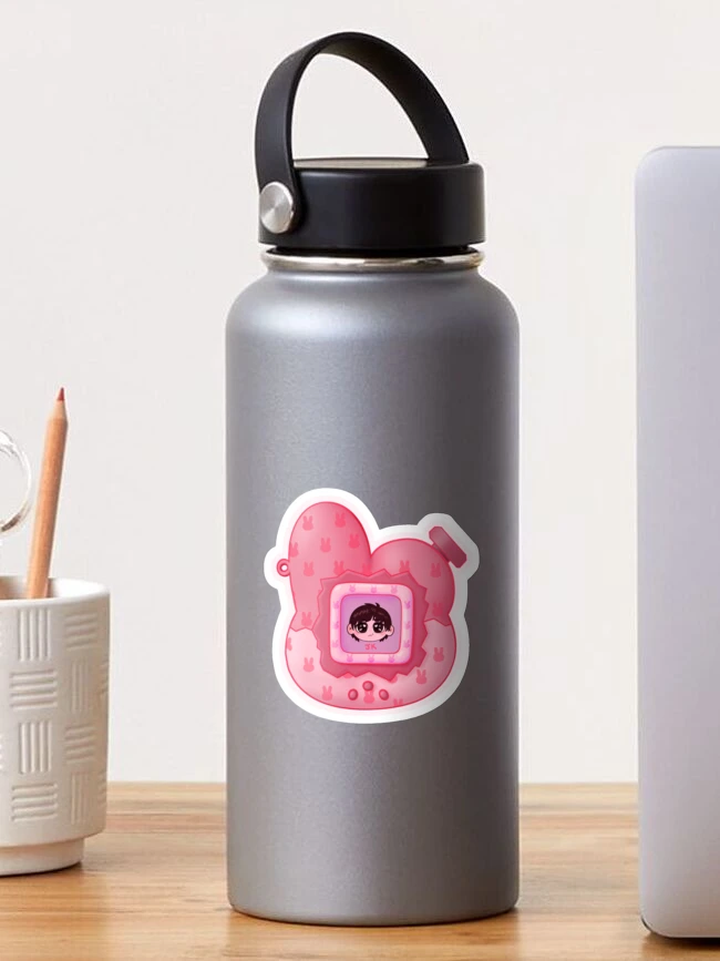 Imagen 1 de 3, Pegatina con la obra Pegatina Tamagotchi BT21 COOKY– Diseño Tierno de JUNGKOOK Chibi Mascota Virtual, diseñada y vendida por Zypherpng.