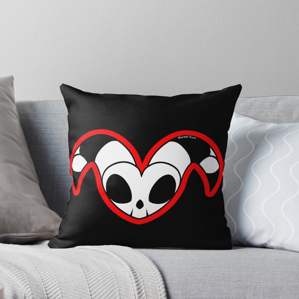 Item preview, Throw Pillow designed and sold by Harvest Moon.