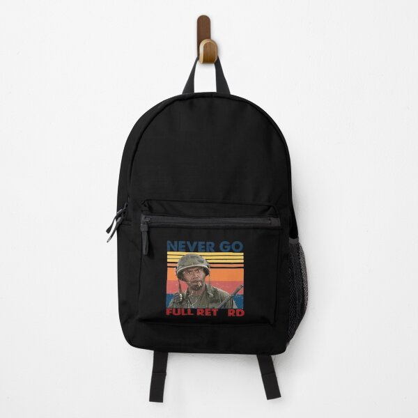 Item preview, Tropic Thunder Never Go Full Retro designed and sold by veadersyhudd.