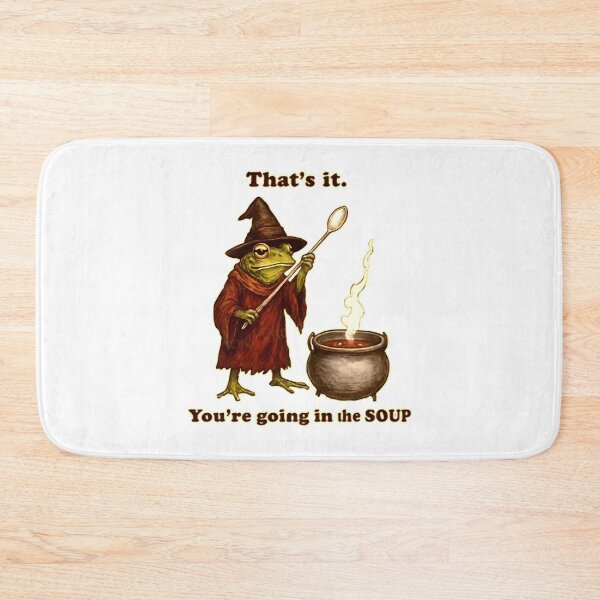 Item preview, Eso es todo. Vas a acabar en mi sopa. designed and sold by unikusa.