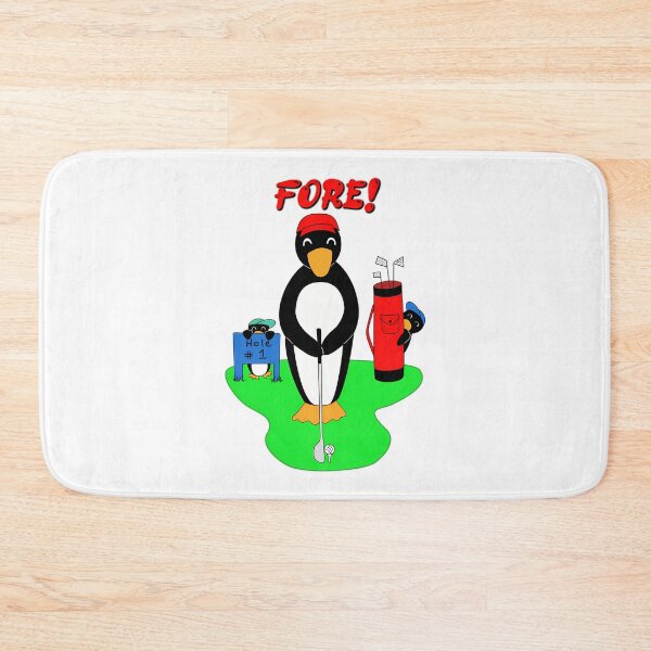 Item preview, Pingüinos golfistas designed and sold by unikusa.