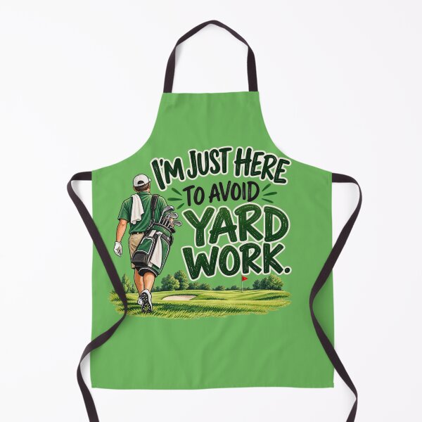 Item preview, I’M JUST HERE TO AVOID YARD WORK designed and sold by Thanineemedia.