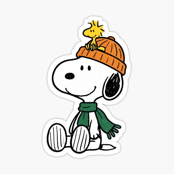 Item preview, Snoopy de otoño designed and sold by Spooky Sugar.