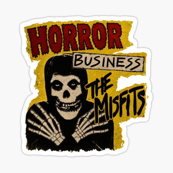 Artikelvorschau, Horror Business Die Außenseiter entworfen und verkauft von brookegentryen.