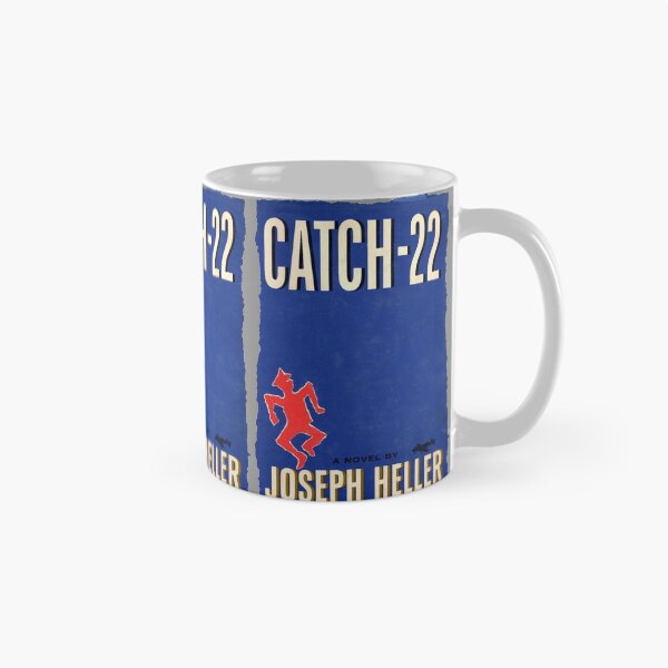 Aperçu de l'œuvre Catch 22 par Joseph Heller - Couverture du livre créée et vendue par SpartanCell.