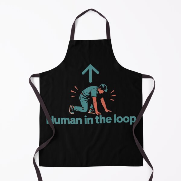 Item preview, Human In The Loop designed and sold by elainew2irma.
