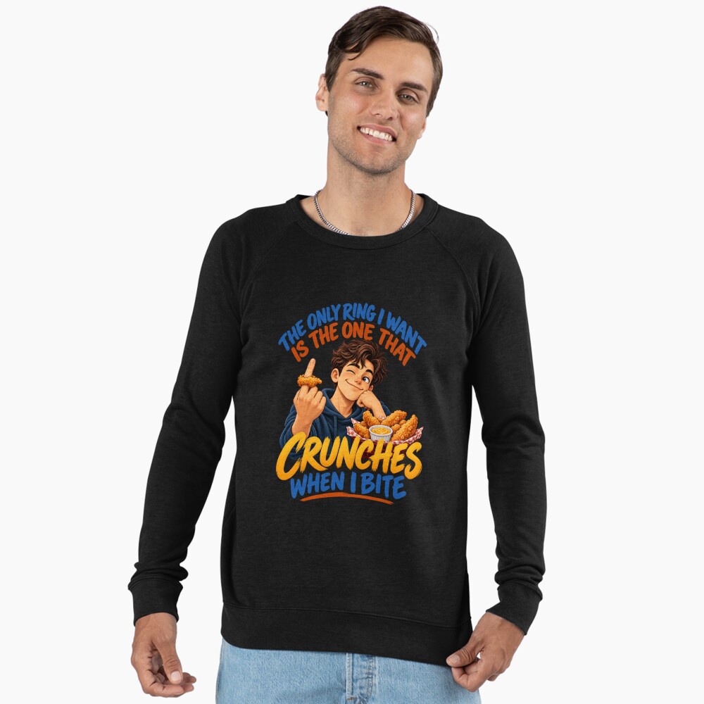 Item preview, Lightweight Sweatshirt designed and sold by PunchDrop.