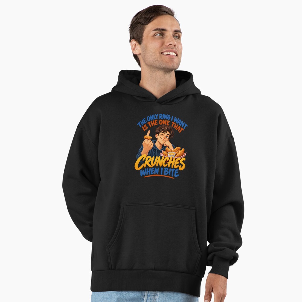 Item preview, Premium Oversized Hoodie designed and sold by PunchDrop.