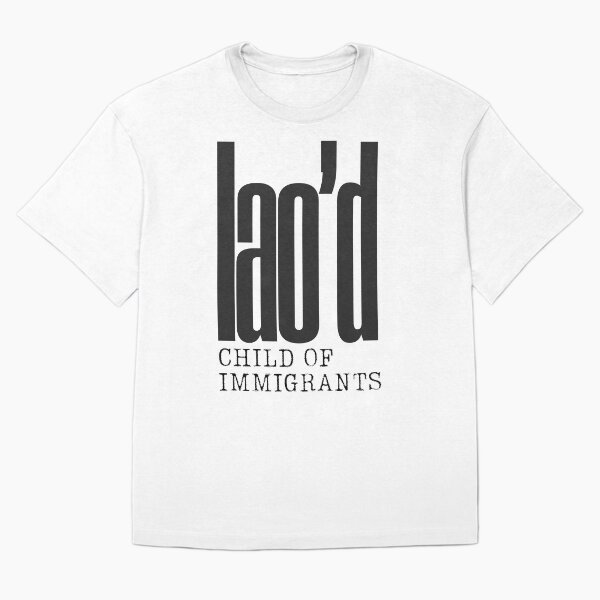 Item preview, Niño laosiano de inmigrantes designed and sold by PurpleAcademy.