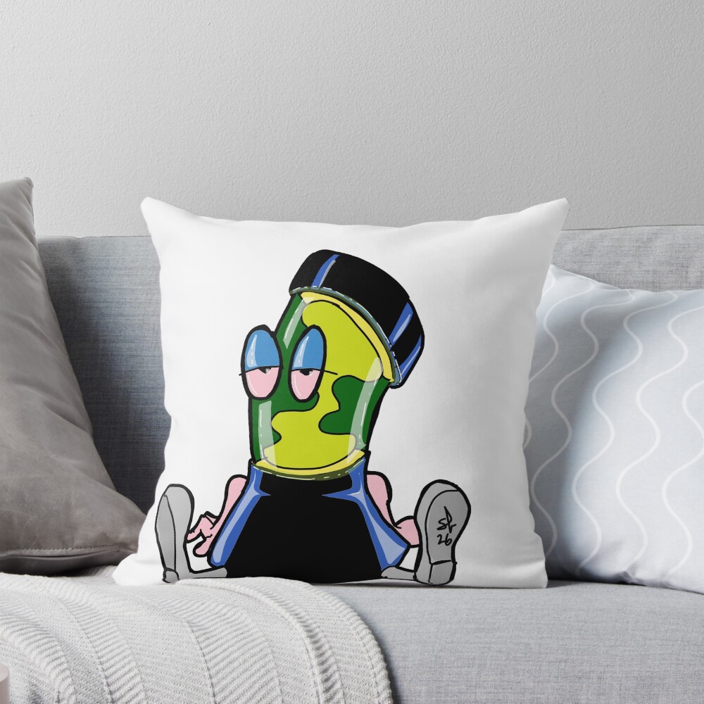 Item preview, Throw Pillow designed and sold by Pittstop.
