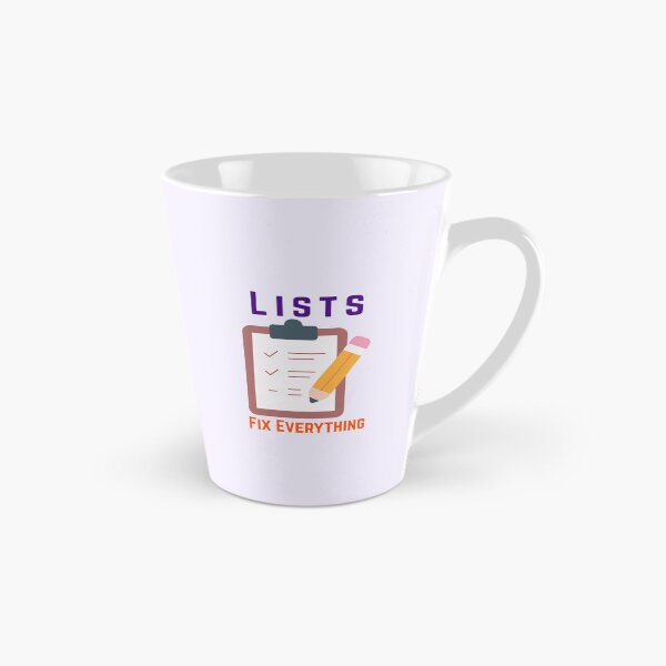 Item preview, Lists Fix Everything designed and sold by fadilow.