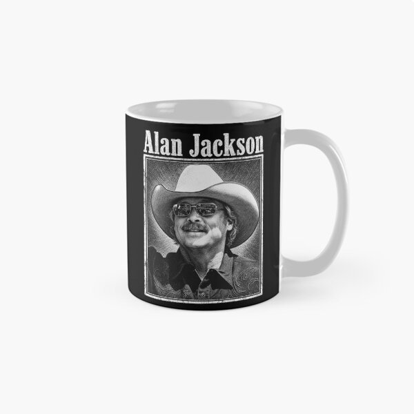 Artikelvorschau, Alan Jackson entworfen und verkauft von FloraPlantTees.