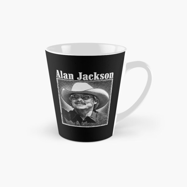 Artikelvorschau, Alan Jackson entworfen und verkauft von FloraPlantTees.