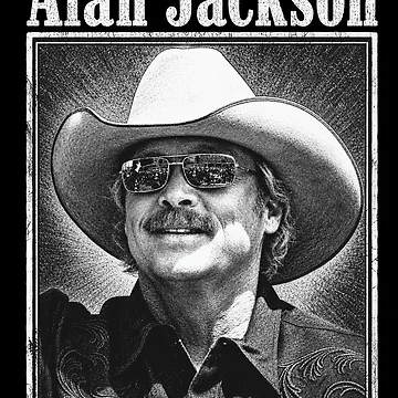 Vorschaubild zum Design Alan Jackson von FloraPlantTees