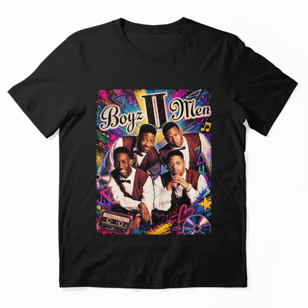 Aperçu de l'œuvre RnB des années 90 créée et vendue par TeeCodes.