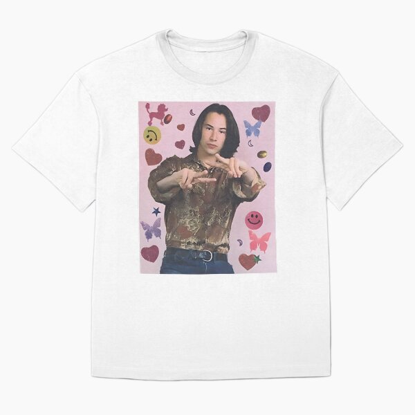 Aperçu de l'œuvre Design rétro iconique de Keanu Reeves, style magazine pour ados créée et vendue par BedCrumbs.