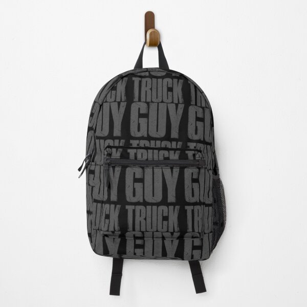 Item preview, Truck Guy Vintage Distressed Typography Design designed and sold by Automotive Art by Greg.