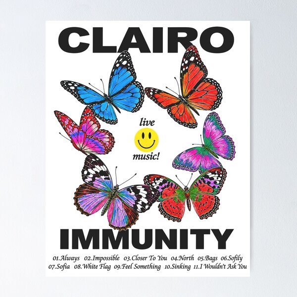 Item preview, Clairo Inmunidad designed and sold by maliotenan.
