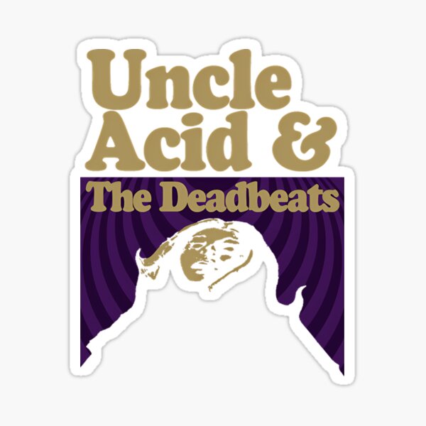 Aperçu de l'œuvre Stoner Metal Oncle Acid et les Deadbeats créée et vendue par ceraxdtowseg.