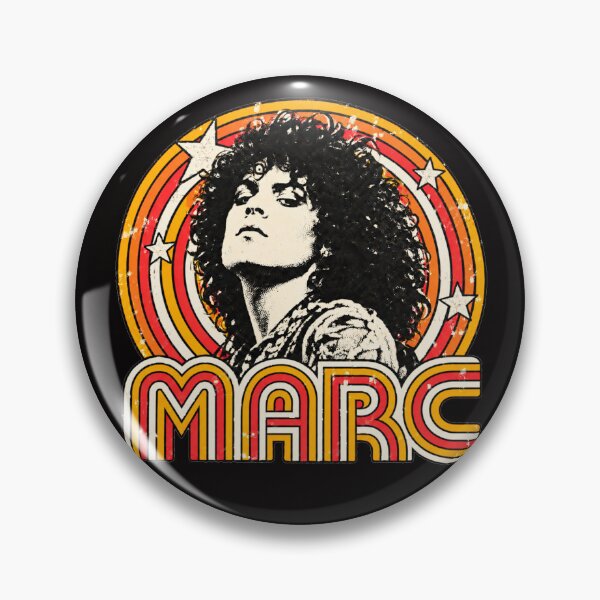 Aperçu de l'œuvre Marc Bolan - T. Rex créée et vendue par rockthatshirt.