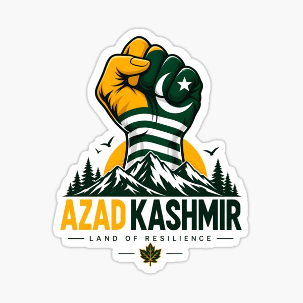 Artikelvorschau, Azad Kashmir – Bergfaust – Land der Widerstandsfähigkeit entworfen und verkauft von MR-HOOBY.