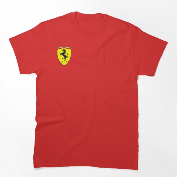 Item preview, Logotipo de Ferrari Racing | Diseño automotriz de autos deportivos italianos designed and sold by Wearecarlovers-.