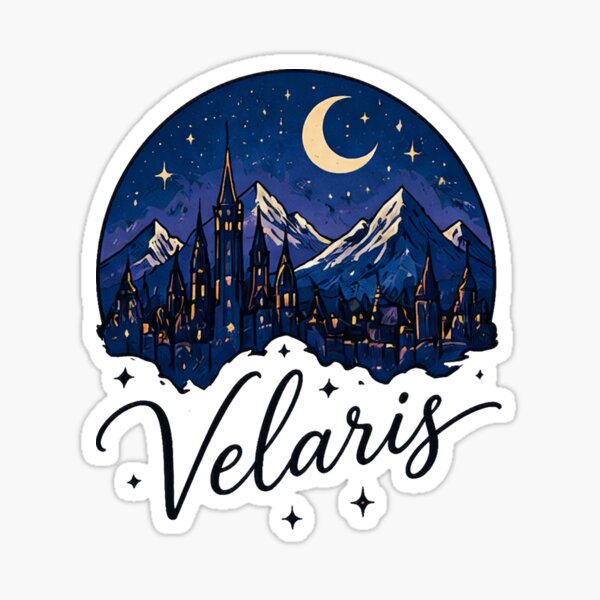 Aperçu de l'œuvre ACOTAR Velaris créée et vendue par vectcd.