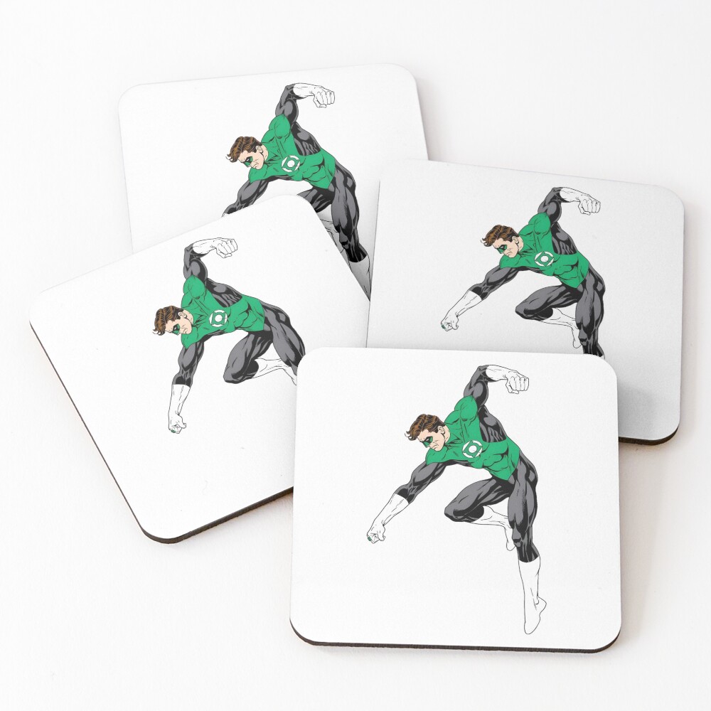 Aperçu de l'œuvre Dessous de verre (lot de 4) créée et vendue par Theuproarstore.