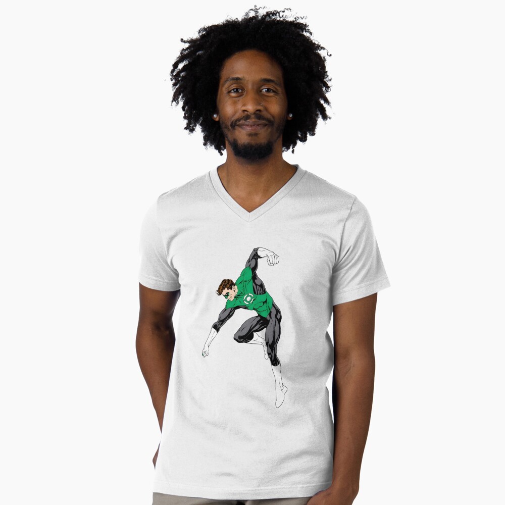 Aperçu de l'œuvre T-shirt col V créée et vendue par Theuproarstore.
