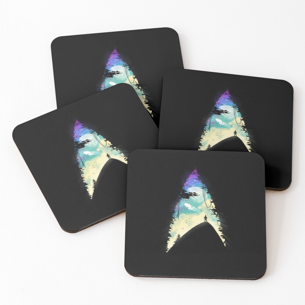 Item preview, Coasters (Set of 4) designed and sold by turpenonbellenh.