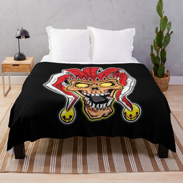 Item preview, Skull Jester designed and sold by eShirtLabs.