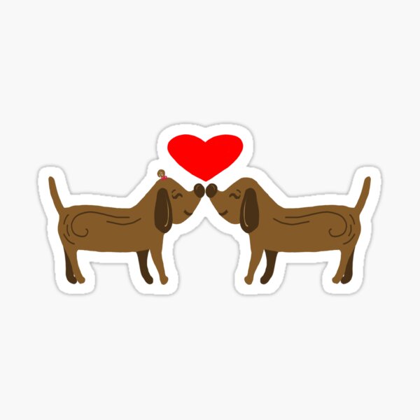 Aperçu de l'œuvre Amour de chiot créée et vendue par Kharts.