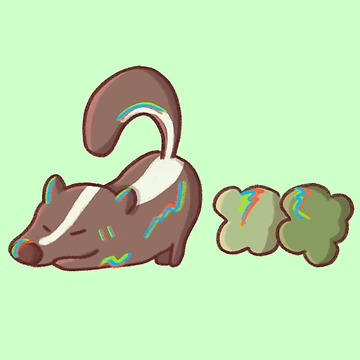 Artwork thumbnail, Skunk Animal Restaurant by Souley Yours