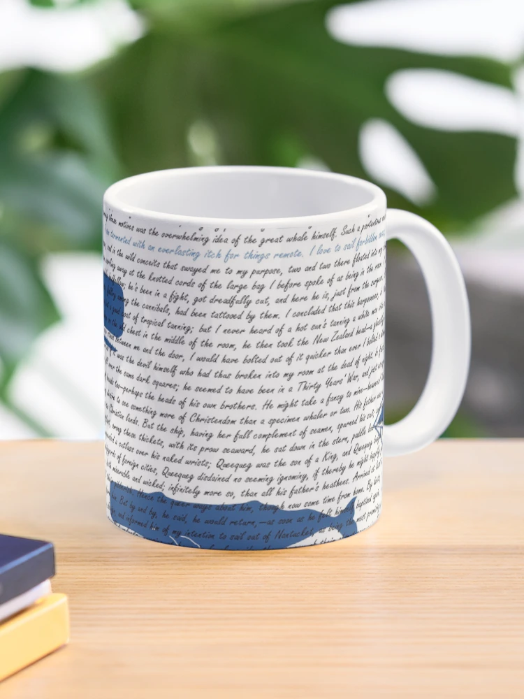 Thumbnail 1 of 6, Coffee Mug, moby dick designed and sold by Mister Mipsy.