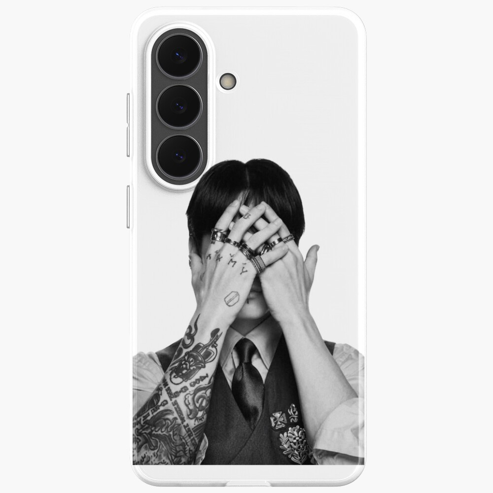 Vista previa del artículo con la obra «Funda blanda para Samsung Galaxy», diseñado y vendido por SZ Art Studio.