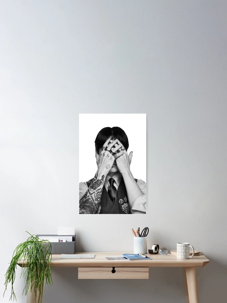 Thumbnail 2 von 3, Poster, Jungkook Arirang designt und verkauft von SZ Art Studio.