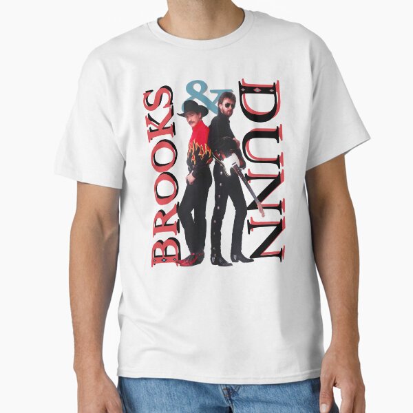 Aperçu de l'œuvre Tournée Brooks and Dunn Stampede Vintage 1993 créée et vendue par KixMatch.