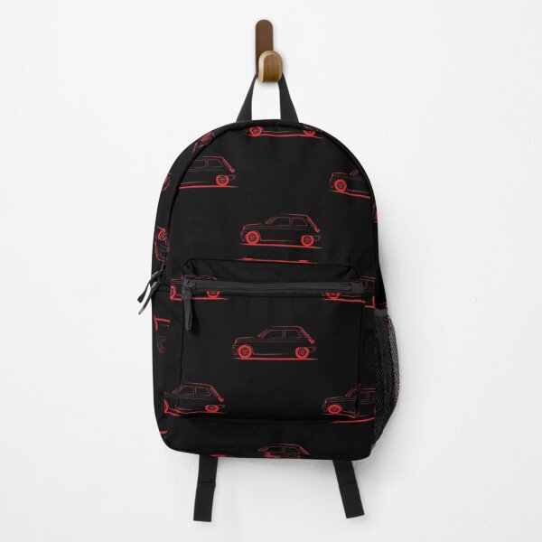 Item preview, Vintage Red Renault Le Car Classic Compact Car Illustration designed and sold by Cuppacat.