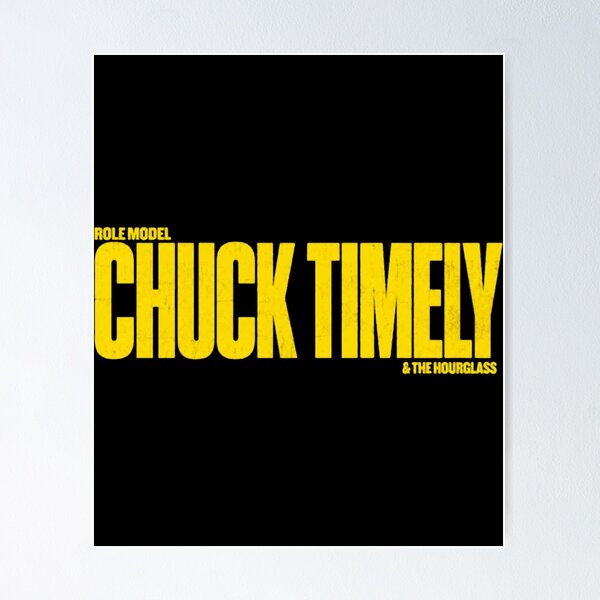 Item preview, Cultura pop retro 2026, concierto de Chuck Timely Retro Hourglass designed and sold by RawoMimi.