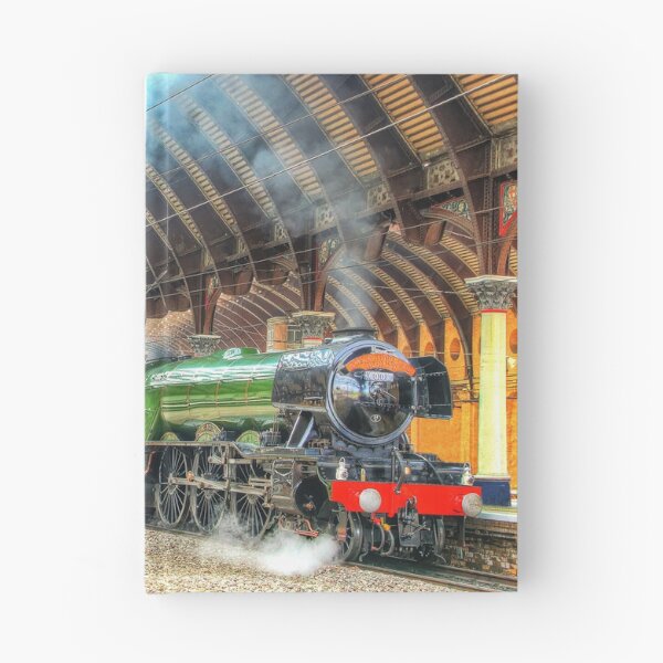 Item preview, Flying Scotsman at York Station designed and sold by Colin  Williams Photography.