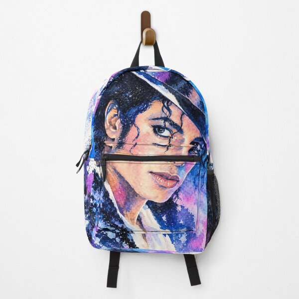 Aperçu de l'œuvre Aquarelle de Michael Jackson Smooth Criminal créée et vendue par LuluLeb.